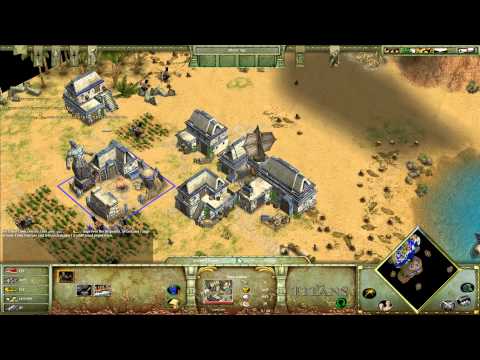 *OLD* Age of Mythology - The Titans Expansion - 5. The Ancient Relics - Titan Difficulty [HD]