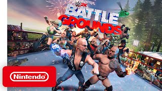 Игра WWE 2K Battlegrounds (Nintendo Switch)