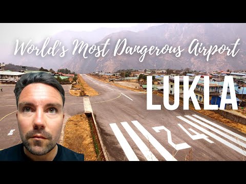 Lukla Airport Landing - World's Most dangerous Airport - 14 April 2019