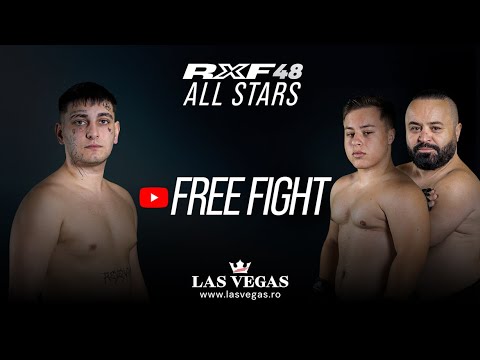 DUSTINEL vs YUKI & AL CAPONE 🥊Meci MMA RXF 48 ALL STARS