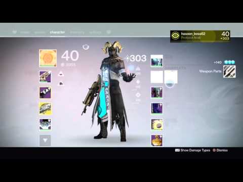 Destiny nightfall rewards 3