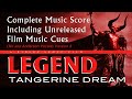 Legend - Tangerine Dream Complete Soundtrack Including Unreleased Music V3