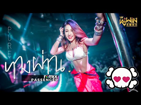 PURE - ทางผ่าน Passenger【DJ Remix 舞曲】Ft. K9win