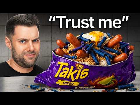 I Tried My Subscribers’ CRAZIEST Struggle Meals