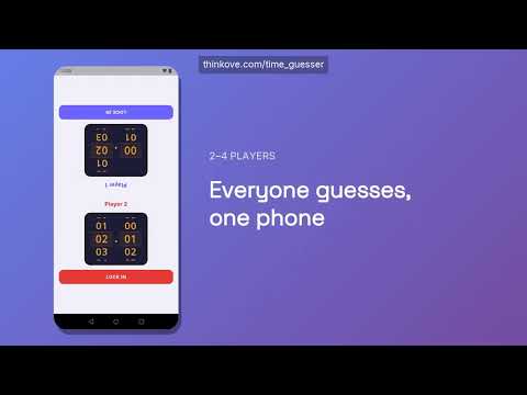 Time Guesser