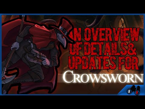 Crowsworn Is The Next All-Time Great Metroidvania | Kickstarter & Trailer Overview