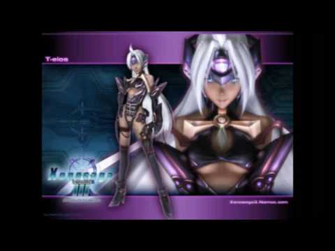 Xenosaga III - Unreleased Tracks - battle vs. Yuriev