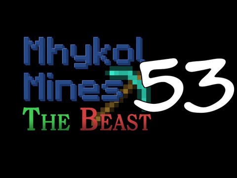Mhykol Mines The Beast - Mindcrack - Episode 53 - F For Flying