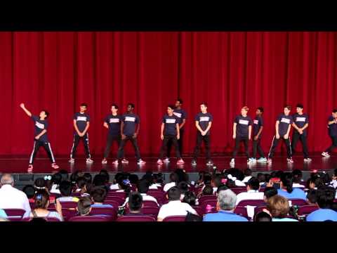 Inertia Dance Company at Miller Outdoor Theater No Bully concert 9/30/2015