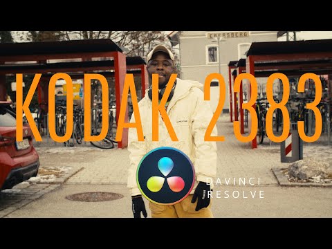 Film Look in DaVinci Resolve: Applying Kodak 2383 LUT for a Cinematic Color Grade"