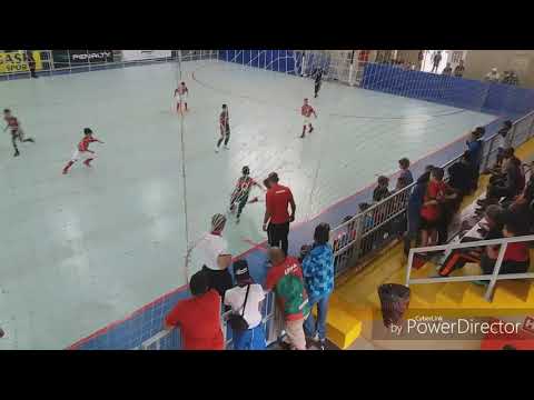 Federação Paulista de Futsal 2018 Sub9  2° Jogo Quartas de final São Paulo 1x3 Portuguesa