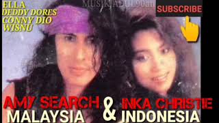 Download lagu INKA CHRISTIE & AMY SEARCH DUET TERBAIK MALAYSIA INDONESIA SLOW ROCK mp3