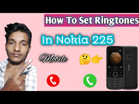 How to set ringtone in Nokia mobile | Nokia 225 mobile me ringtone kaise lagaye | Nokia 225 ringtone