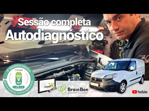 Sessão de autodiagnóstico Fiat DOBLO - 5º Encontro Técnico HELDER