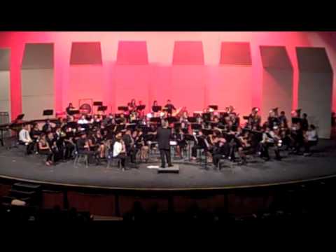 Greater Phoenix Honor Festival 2013 - High School Band - The Crosley March