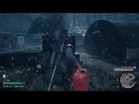 Days Gone - Old Sawmill NERO Checkpoint Walkthrough