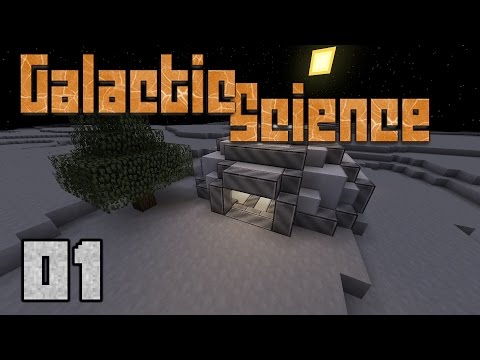 Galactic Science 01 - I Got Rocks - Modded Minecraft