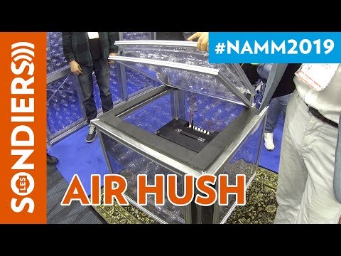 [NAMM 2019] AIR HUSH