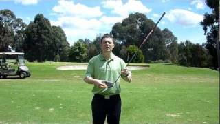 A golf tip from Dan Cromie - Ball Positioning