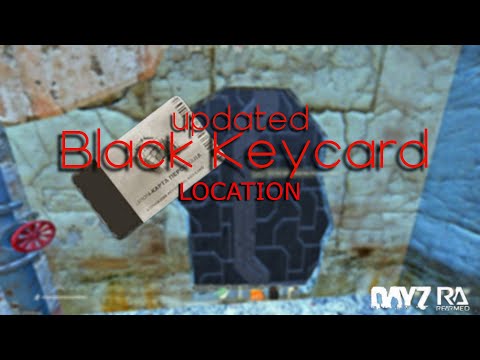 Black Keycard location Rearmed DayZ