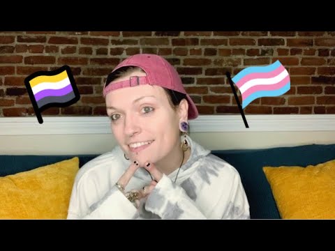 NON-BINARY or ANDROGYNOUS TRANS WOMAN? Why Non-Binary Fits Me (AMAB & TransAndrogynous)