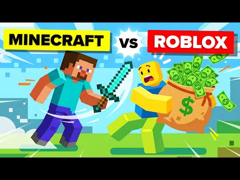 Which Video Game is More Popular in 2026? Minecraft vs Roblox