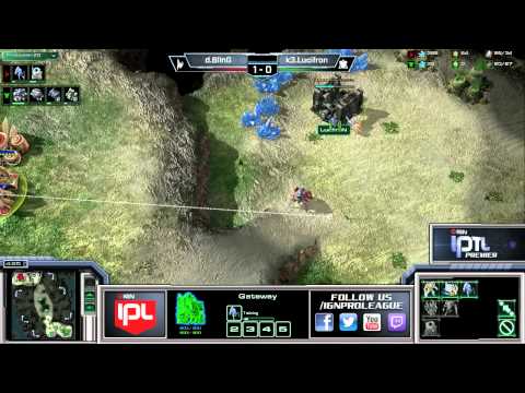 Dignitas vs Karont3 - Game 2 - IPTL Contender Group B - StarCraft 2