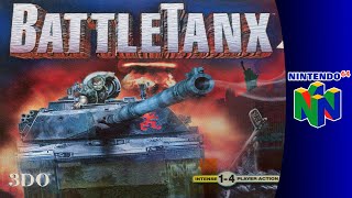 Nintendo 64 Longplay: BattleTanx