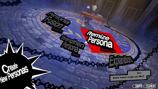 Persona 5 How to get the Strongest Weapons in the Game (Transmutation Guide)