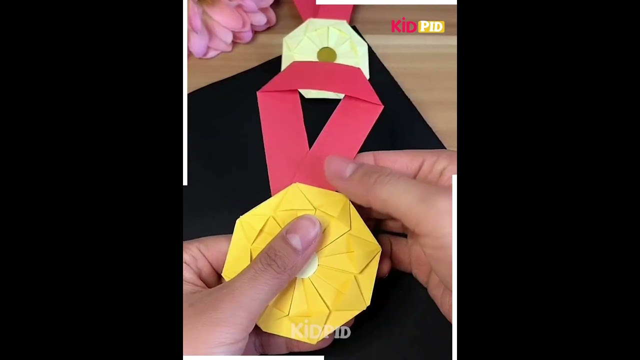 Fun & Easy Paper Crafts for Kids #shorts
