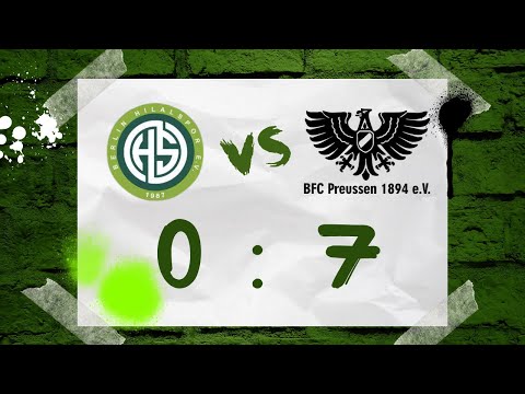 30. Spieltag Hilalspor - BFC Preussen | HIGHLIGHTS | BERLIN LIGA | BFC PREUSSEN TV