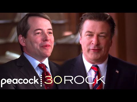 Jack's First Day In Government | 30 Rock