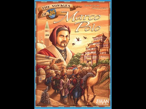보드게임 동영상 규칙 설명 14. 마르코 폴로의 발자취(The Voyages of Marco Polo)