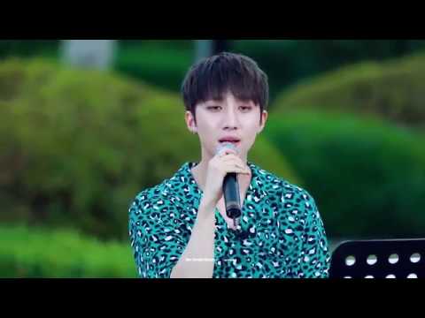 180809 버스타고 버스킹 : 박효신 숨 펜타곤 후이 직캠 (Fancam, Soom, Pentagon, HUI)