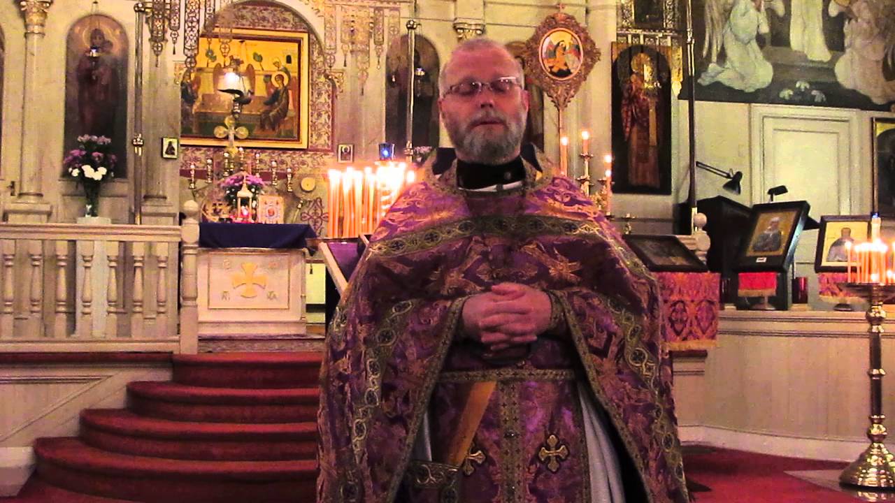 Orthodox Sermon - The Goal of Life: Perfection