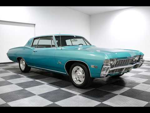 Thumbnail for 1968 Chevrolet Impala Walkaround by Chevrolet Impala