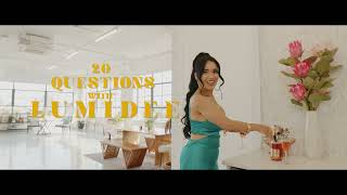 20 Questions Celebrating "Almost Famous" 20 Year Anniversary with Lumidee