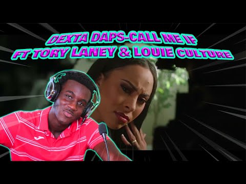 TRINIDADIAN🇹🇹 REACTS TO  CALL ME IF (REMIX) - DEXTA DAPS Feat. TORY LANEZ & LOUIE CULTURE
