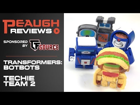 Video Review: Transformers Botbots TECHIE TEAM 2