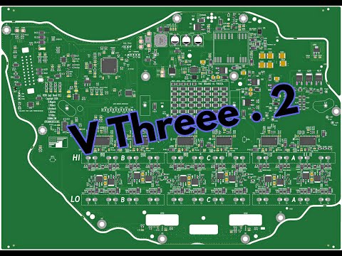 Tesla Model 3 Drive Unit PCB Design 17 : V3.2 Board Changes
