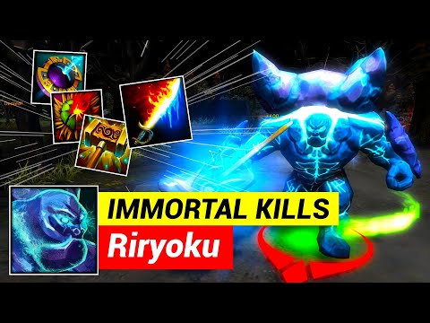 HoN Magmus Riryoku 1825 MMR MVP