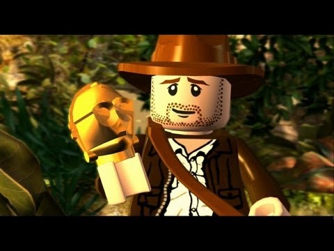 LEGO Indiana Jones: The Original Adventures Walkthrough P.1 - The Lost Temple & Into the Mountains