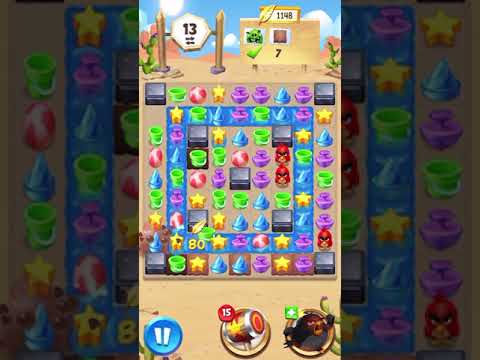 Angry Birds Match [HD] Level 504