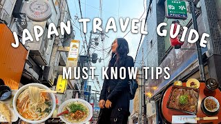 Japan Travel Tips: Things to Know Before Going to Japan 2025
