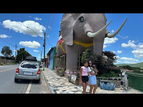 De Porterinha-MG BR-122 x BR-251 Montes Claros BR-135 Até Cordisburgo-MG Pousada Casa Elefante.