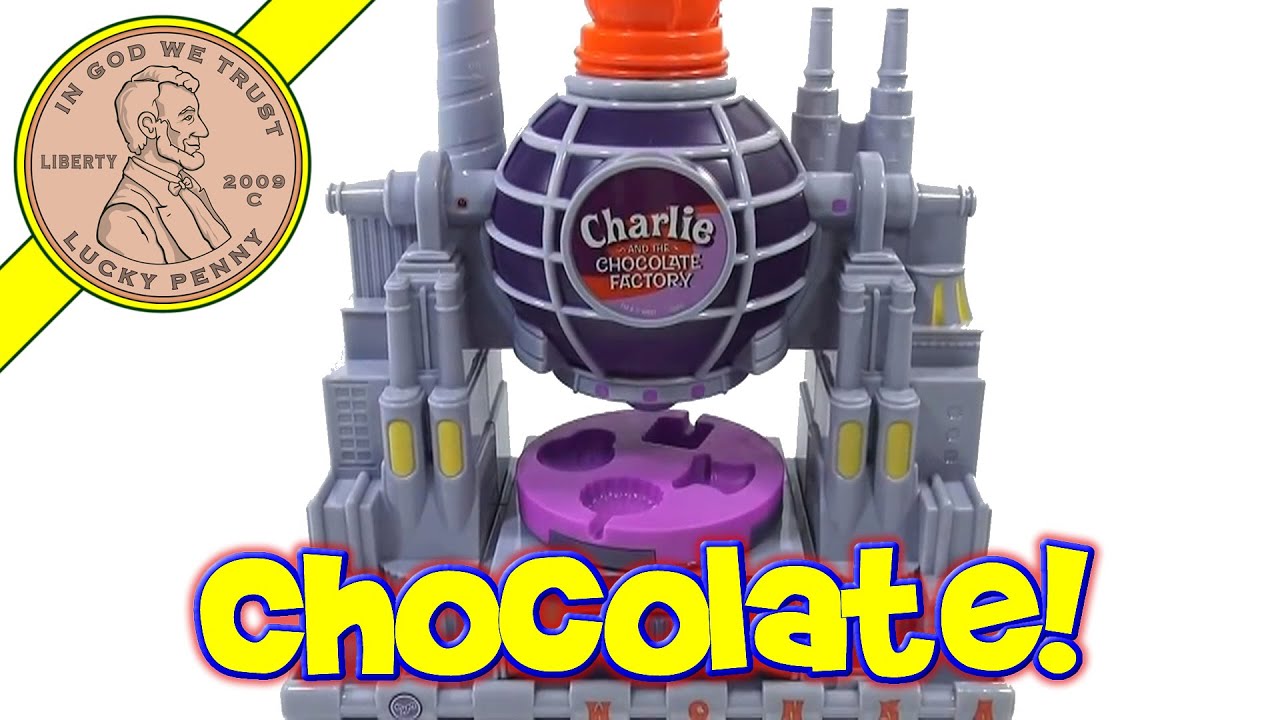 Charlie And The Chocolate Factory Maker Set, 2005 Funrise Toys