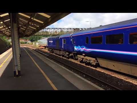 43190 and 43031 at Truro