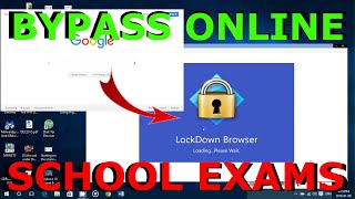 How To Cheat In Lockdown Browser Easily!