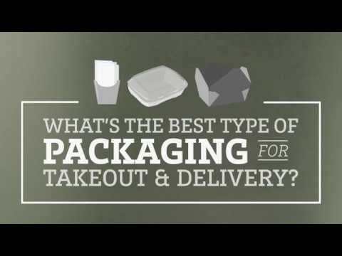 Best Packaging for Takeout & Delivery