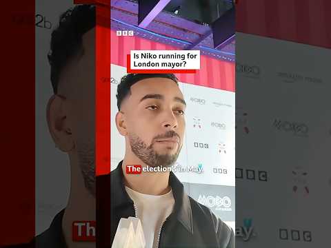 Is Niko Omilana running for London mayor? #Mobos #BBCNews